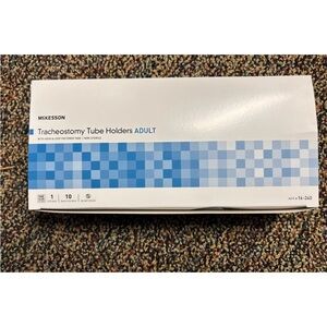 McKesson Tracheostomy Tube Holders - Blue Gradient